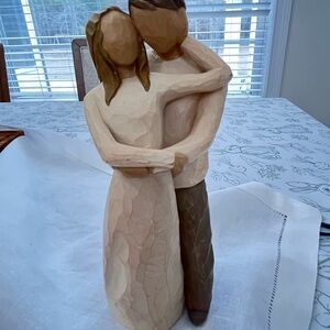 Willow Tree Together Figurine Loving Couple by Susan Lordi Decor Gift